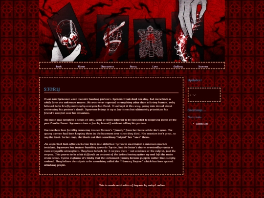 Wyrd/Story screenshot