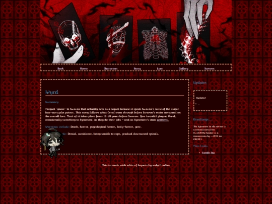 Wyrd screenshot