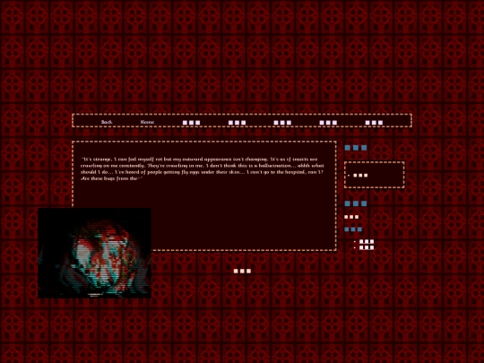 Wyrd/insect screenshot