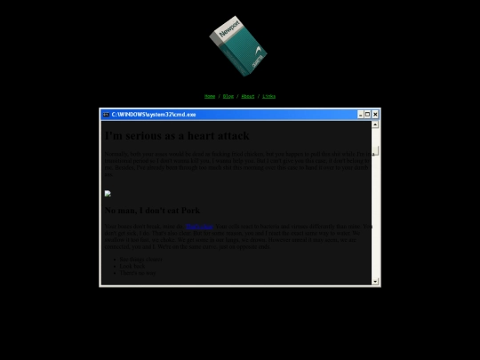 test screenshot
