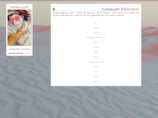 directoryfanmade screenshot