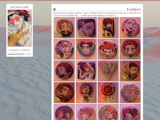 fanmadebadges screenshot