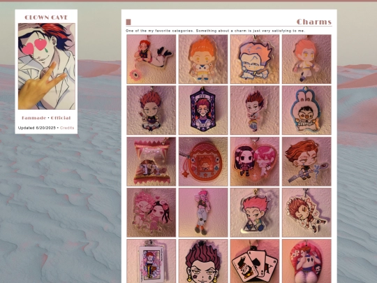 fanmadecharms screenshot