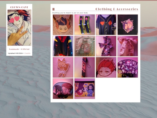 fanmadeclothingandaccessories screenshot