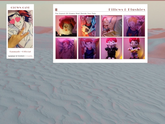 fanmadepillowsandplush screenshot