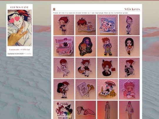 fanmadestickers screenshot