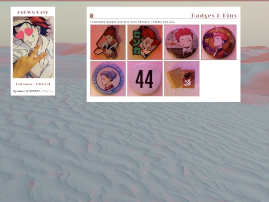 officialbadgesandpins screenshot