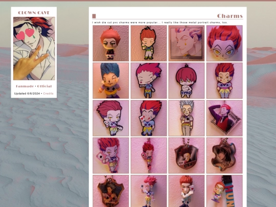 officialcharms screenshot