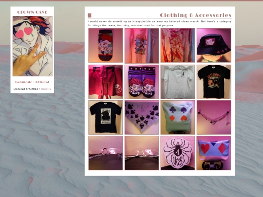 officialclothingandaccessories screenshot