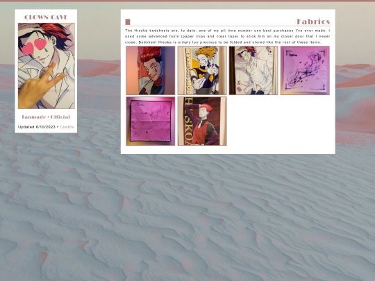 officialfabrics screenshot