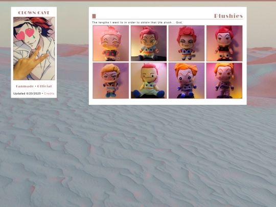 officialplush screenshot