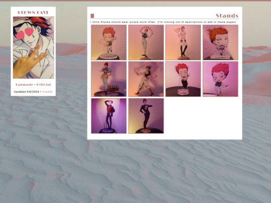 officialstands screenshot