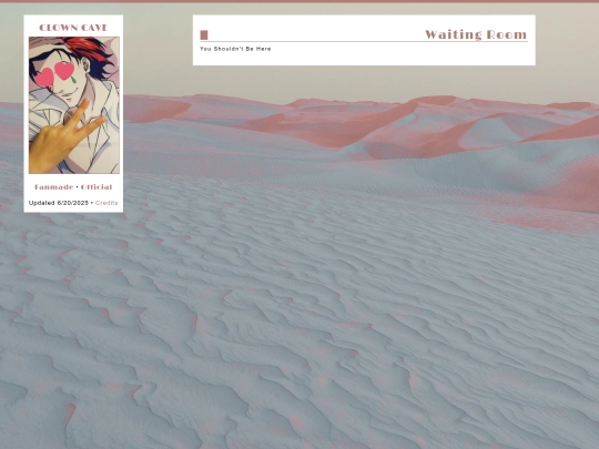 waitingroom screenshot