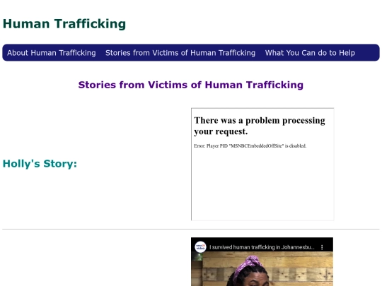 stories screenshot