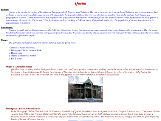 quetta screenshot