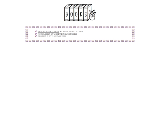 books screenshot