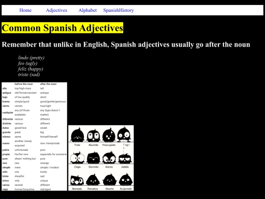 Page2 screenshot