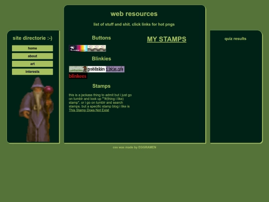 websources screenshot