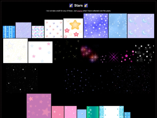 BGs/Stars screenshot