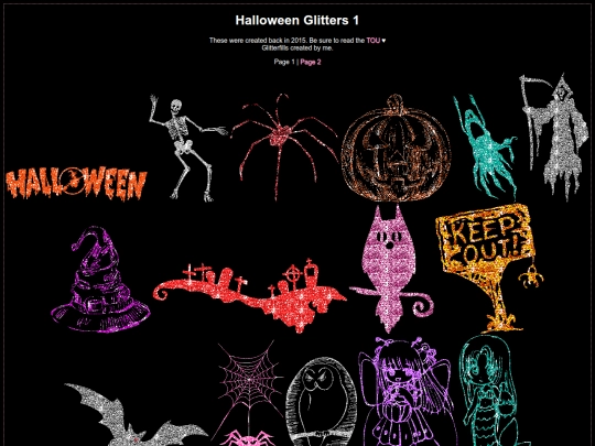Glitters/Hallo1 screenshot