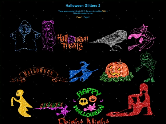 Glitters/Hallo2 screenshot