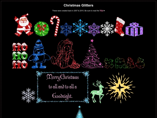 Glitters/Xmas1 screenshot