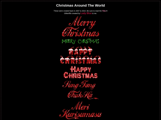 Glitters/Xmas2 screenshot
