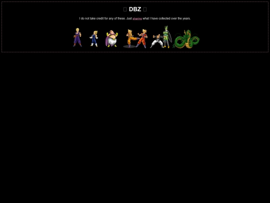 Grafiix/DBZ screenshot