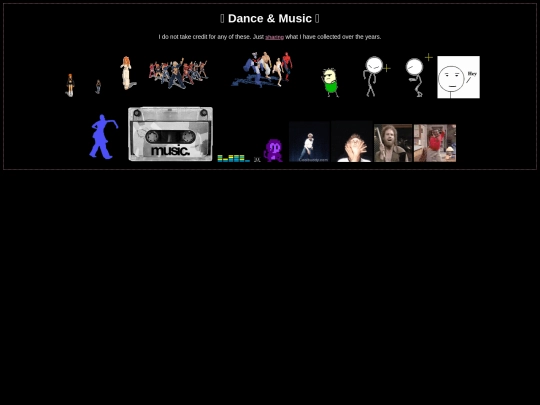 Grafiix/Dance screenshot