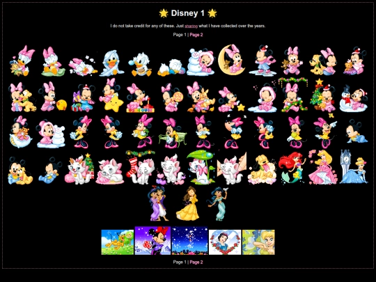 Grafiix/Disney screenshot