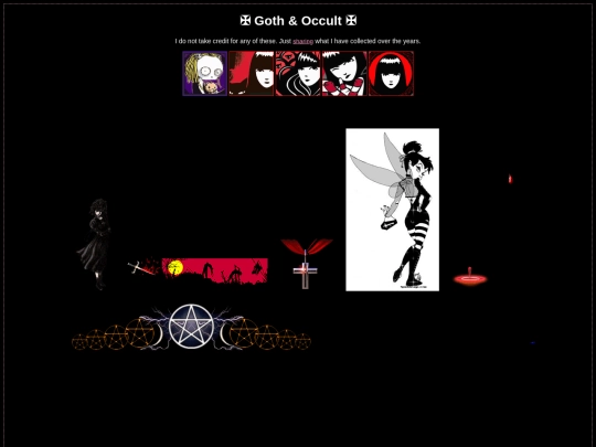 Grafiix/Goth screenshot