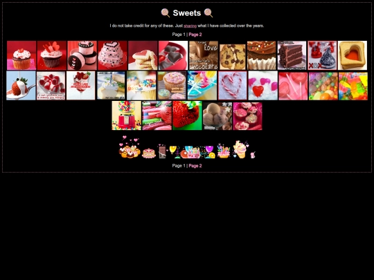 Grafiix/Sweets1 screenshot