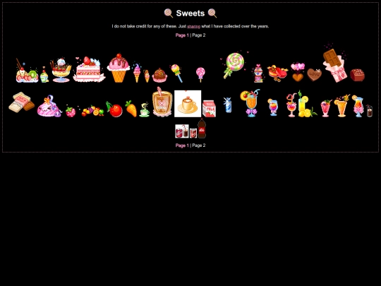 Grafiix/Sweets2 screenshot