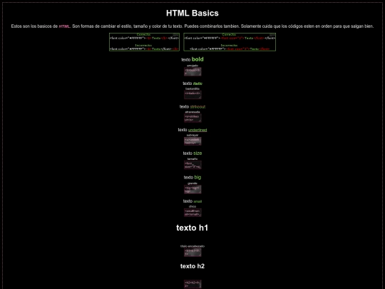 HTML/PAGE screenshot