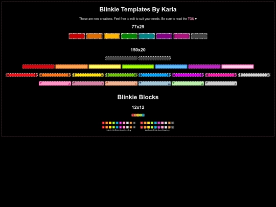 KMade/BlinkieTemps1 screenshot