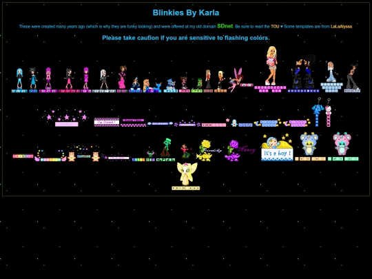 KMade/Blinkies1 screenshot