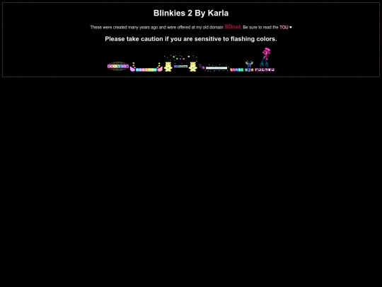 KMade/Blinkies2 screenshot