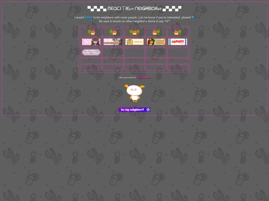 LINKS/Neighbors screenshot