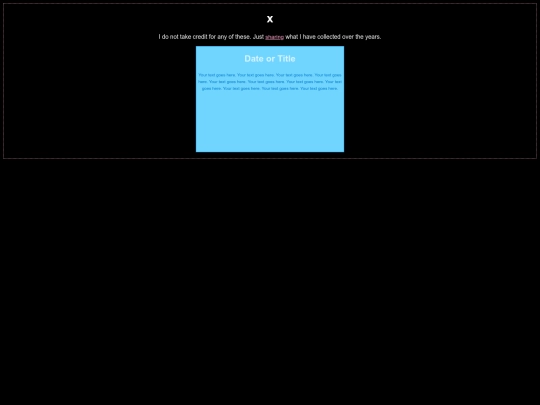PAGE screenshot