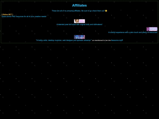 SITE/Affies screenshot