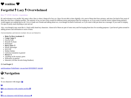 test screenshot