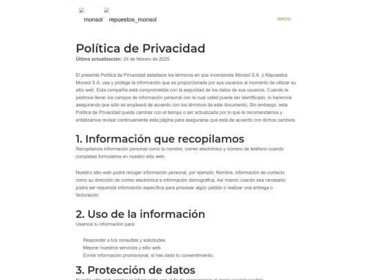 politica screenshot
