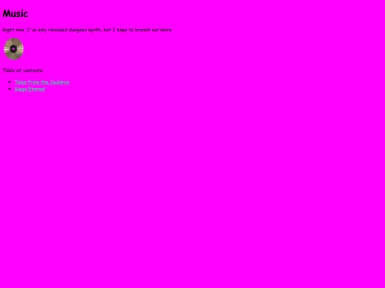 music/music-index screenshot