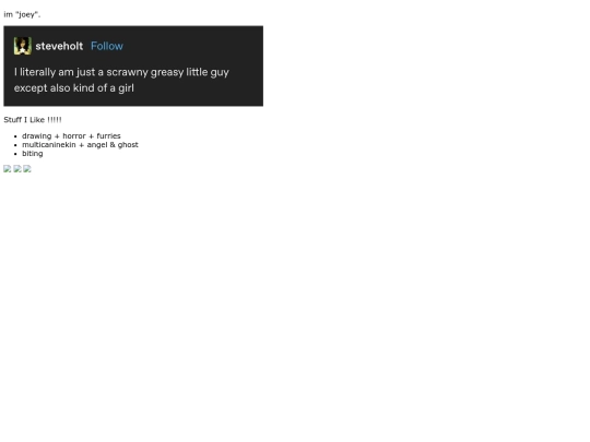frontpage screenshot
