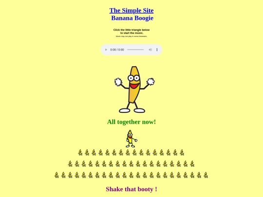 banana screenshot