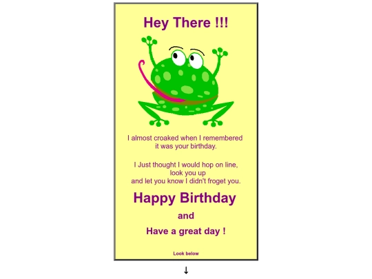 bdaycroak screenshot