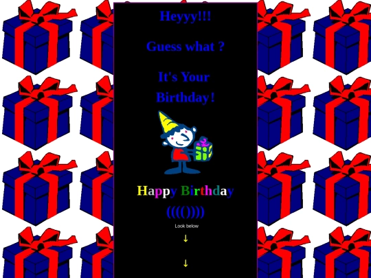 birthday_hey screenshot
