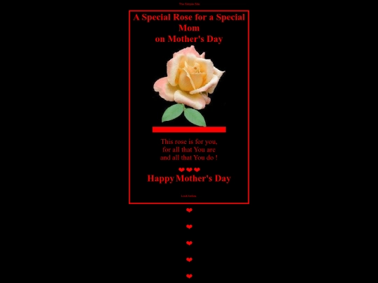 momdayrose screenshot