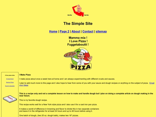 pizza screenshot