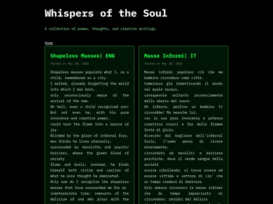 POETRY screenshot